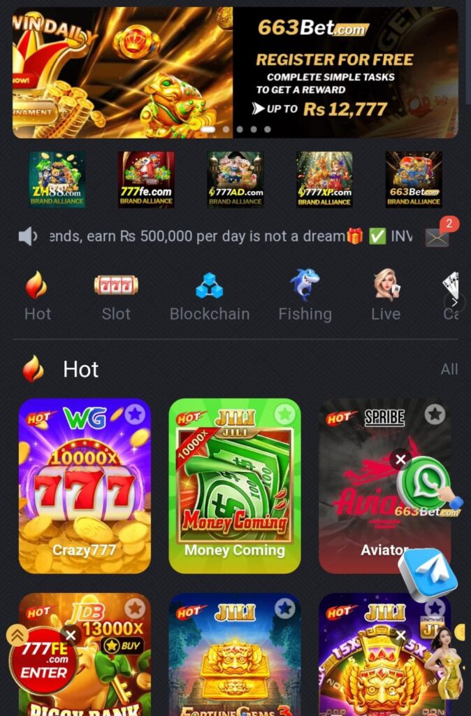 663bet game