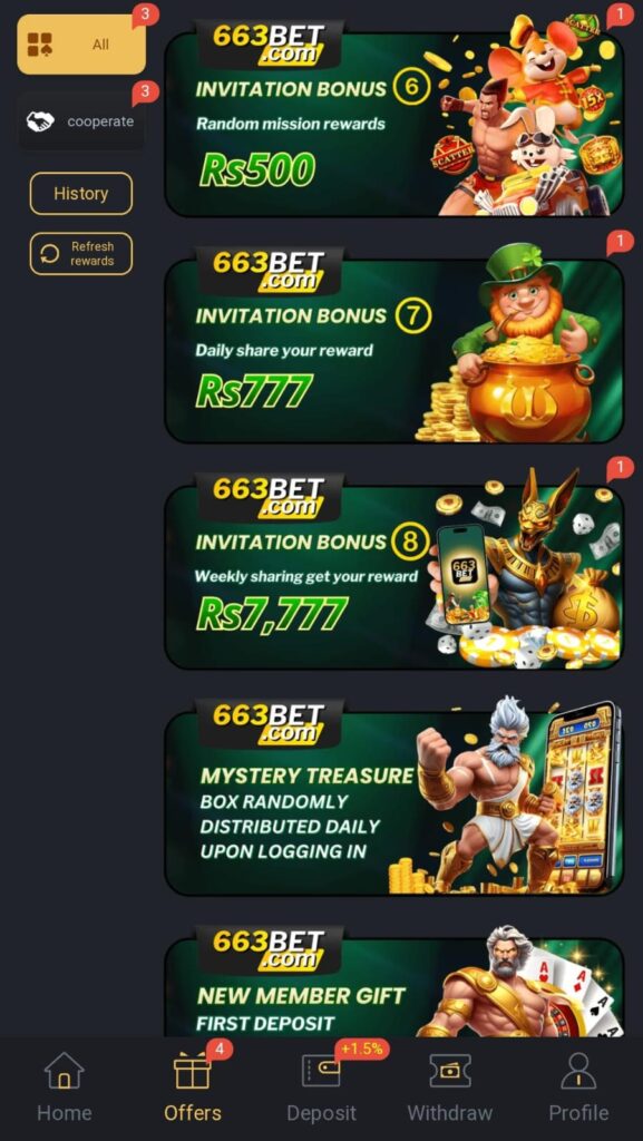663bet game