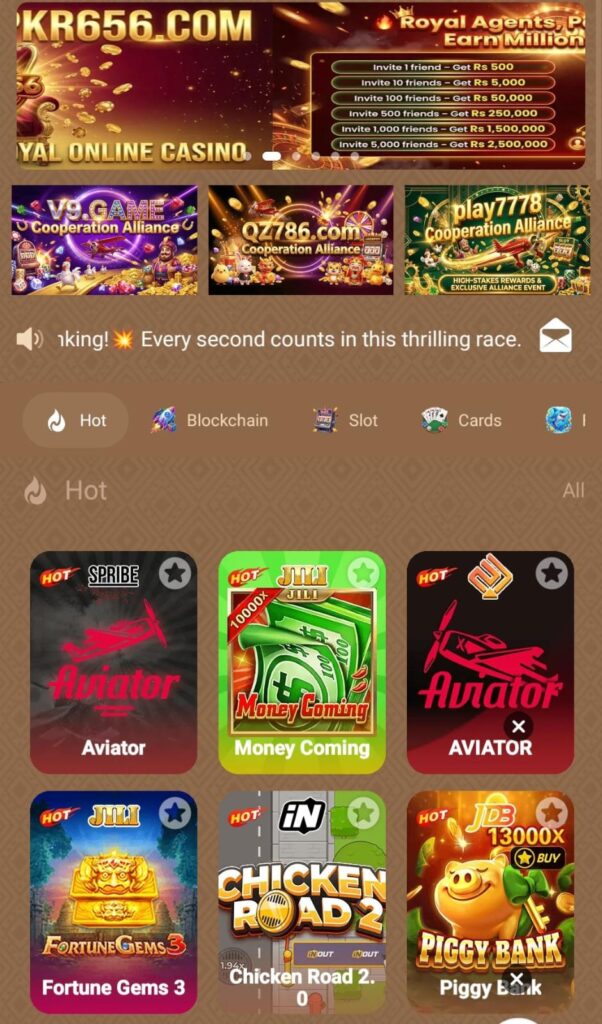 pkr565 game