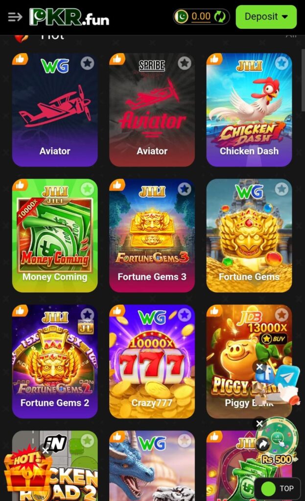 pkrfun game