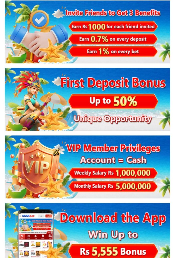 5555bet game