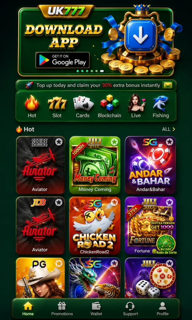 UK777 Game