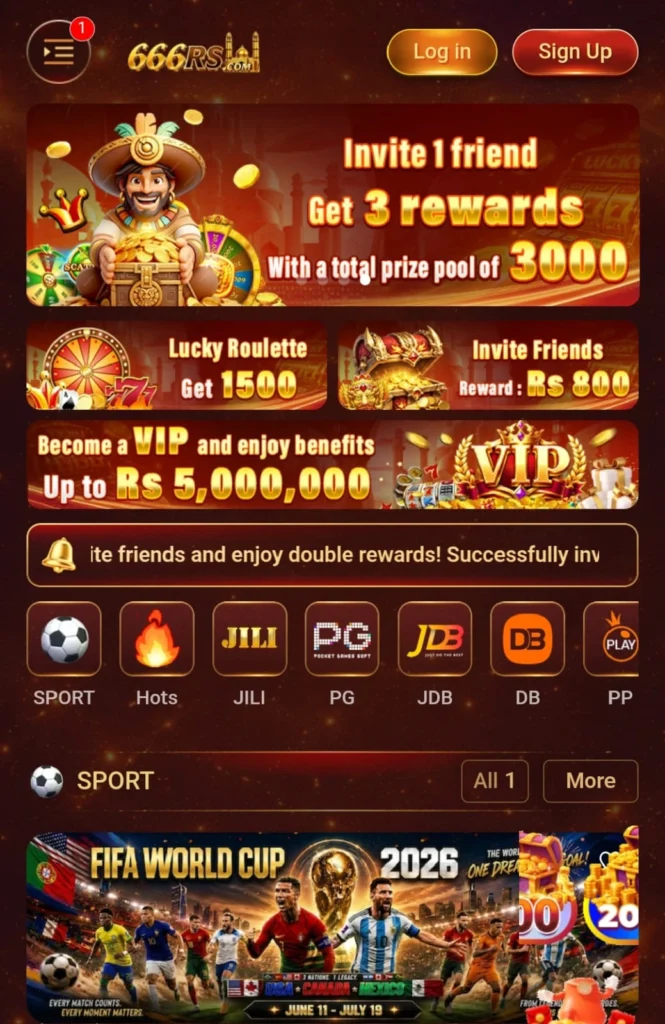 666RS Game